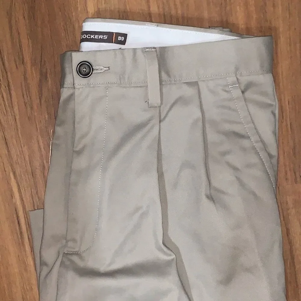 NWT Mens Dockers Pants 32 Shirt XL (can separate) - Picture 7 of 13